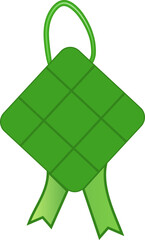 Ketupat Illustration, Ketupat Ramadan Illustration, Diamond Illustration