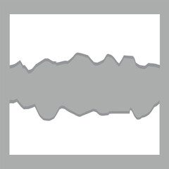 2 set of Torn sheets of paper. Torn paper strips. White ripped paper strips collection. Realistic paper scraps with torn edges. Sticky notes, shreds of notebook pages with background.