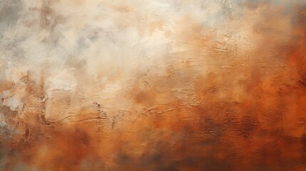 Abstract painting texture brown background