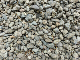a close up of pebbles texture