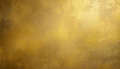 Gold background. Rough golden texture. Luxurious gold template for text design, lettering.