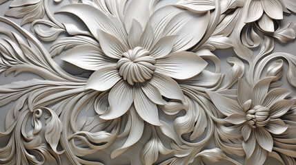wonderful flowers artwork, wallpaper luxury design