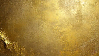 Gold background. Rough golden texture. Luxurious gold template for text design, lettering.