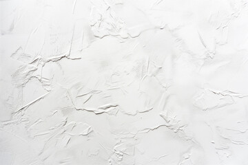 White plaster wall texture. Background image. Created with Generative AI technology