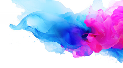modern creative wallpaper with colors combining in poowder splash style