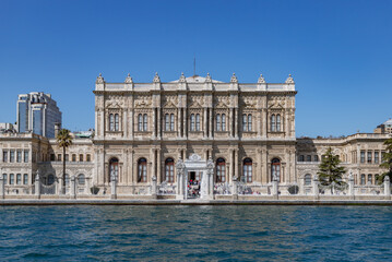 Fototapeta na wymiar Dolmabahce Palace