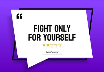 3D bubble testimonial banner, quote, infographic. Social media post template designs for quotes. Empty speech bubbles, quote bubbles and text box. Vector Illustration EPS10.
