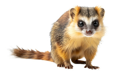 Close-Up of Small Animal on White Background