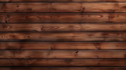 Fototapeta premium close up of wall made of wooden planks. Neural network AI generated art