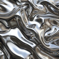 smooth silver surface