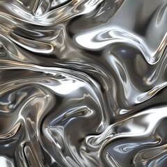 smooth silver surface