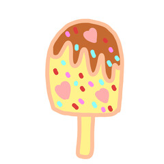 ice cream pin