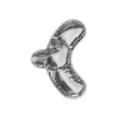 3D reflective silver metallic helium balloon 