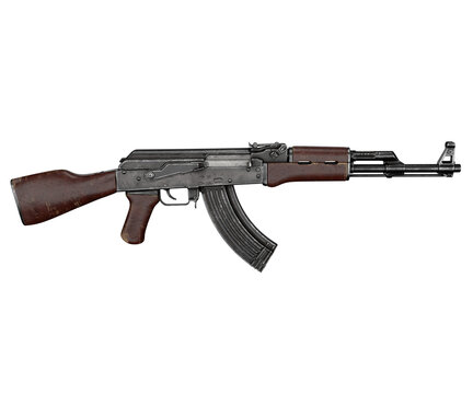 classic firearm ak 47, concept official weapon of the soviet union