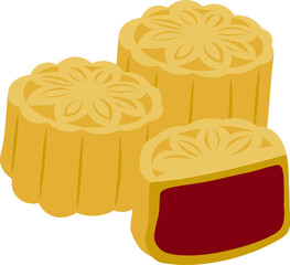 mooncake original, grup kue bulan