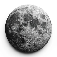 Half Moon Background Realistic 3D Illustrations, 3d  illustration