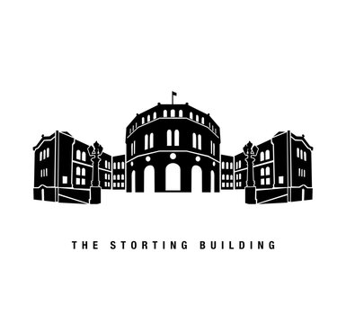 The Storting Building png icon 