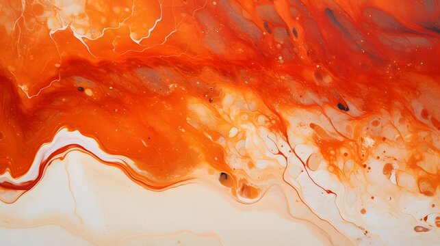Original artwork photo of marble ink abstract art. High resolution photograph from exemplary original painting. Abstract painting was painted on HQ paper texture to create smooth marbling pattern. 