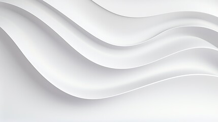 Fototapeta premium The display of products can be achieved with a banner background and a white abstract pattern that includes texture elements.