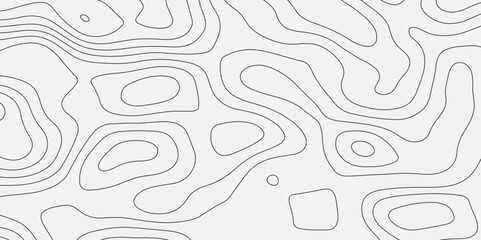 Abstract background with waves. Abstract papercut and multi layer cutout geometric pattern on vector