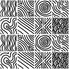 Abstract pattern art for artwork and background