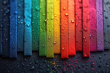 Multicolored background
