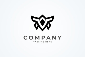 Initial AV Logo. monogram logo design combination of letters A and V. Flat Vector Logo Design Template element. vector illustration	