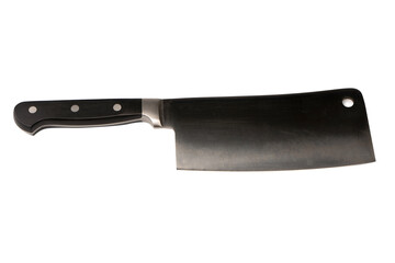 A knife isolated on white background.