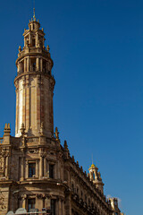 Fototapeta na wymiar Gothic arquitecture in Barcelona, Spain