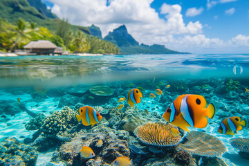 Bora Bora, French Polynesia