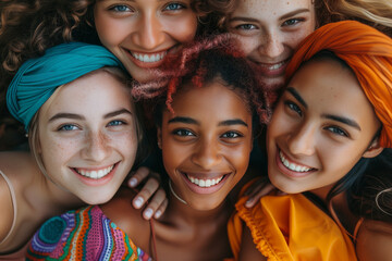 Fototapeta premium Diversity, a group of people