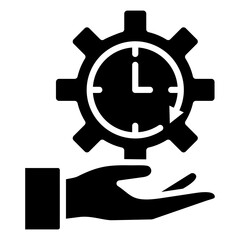 Time Management Icon