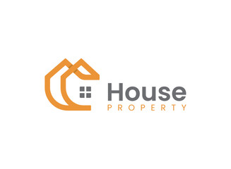 Introducing our exclusive House Real Estate Line Logo Design Template. This logo used for house, home, real estates, c logo, m logo, mortgage, property, residential, apartment, investment, line art