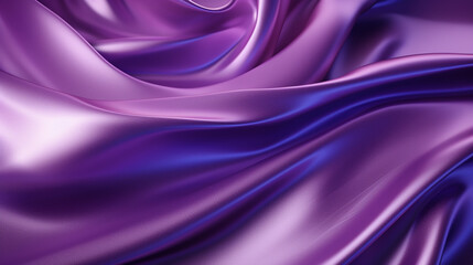 Obraz premium abstract 3d rendering, wavy iridescent metallic shape above the water with reflection. Modern unique wallpaper