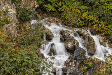 Waterfall in Alaska