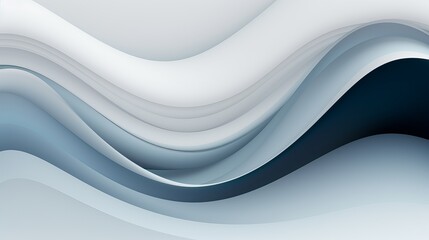 Futuristic elegance is created by the abstract wave pattern of the abstract design