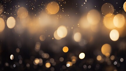 A background made of black bokeh