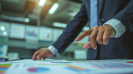 Analyzing Business Statistics Data.