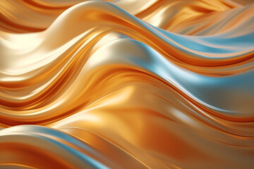 Obraz premium abstract wavy background
