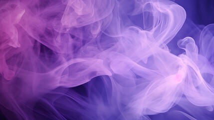 The aesthetic design of a wallpaper background that features purple smoke