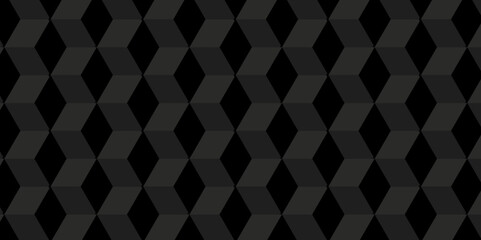 Abstract black and gray style minimal blank cubic. Geometric pattern illustration mosaic, square and triangle wallpaper.	
