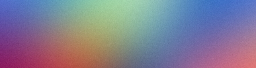 Noisy multicoloured gradient background, colorful pattern, design, graphic pastel, digital screen, display template, blurry background for web design