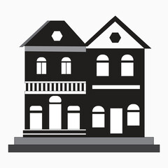 Building Design vector icon illustration eps