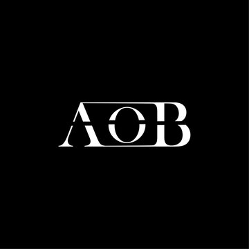 AOB Creative logo And Icon Design