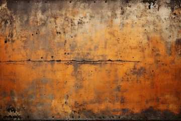 Metal and grunge background with scratches