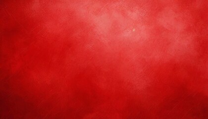 red background texture in old vintage grunge and paint design in bright red christmas or valentines...