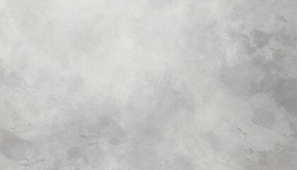 Naklejka premium white background paper with gray texture in old vintage or antique textured design elegant solid plain white background with faint marbled sponge grunge pattern