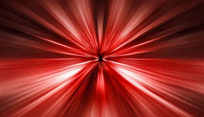 blurred red zoom perspective background abstract soft explosion effect centric motion pattern