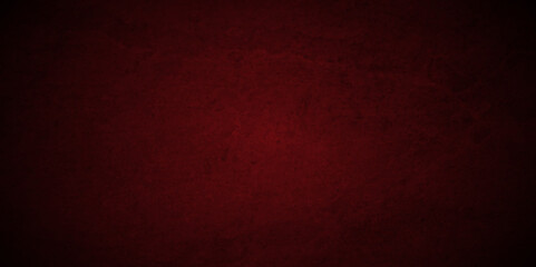 Abstract Dark red stone blank wall grunge marble stone backdrop background. black and red rough retro grunge counter tops. dark texture chalk board and cracked wall red board banner background.