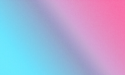 Grainy gradient background blue purple white abstract wave backdrop light banner pastel color gradient, noise texture retro poster design